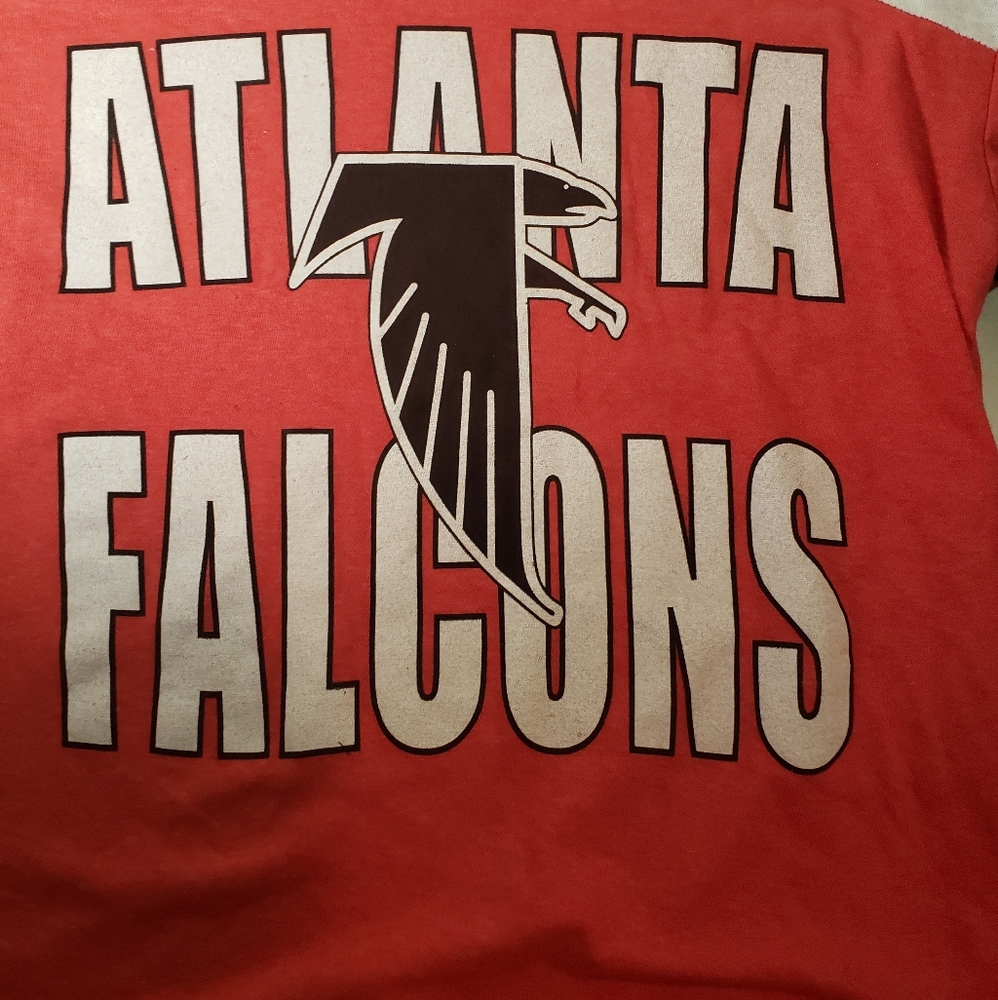 NWOT Women's Atlanta Falcons Long Sleeve T-shirt - Picture 2 of 8